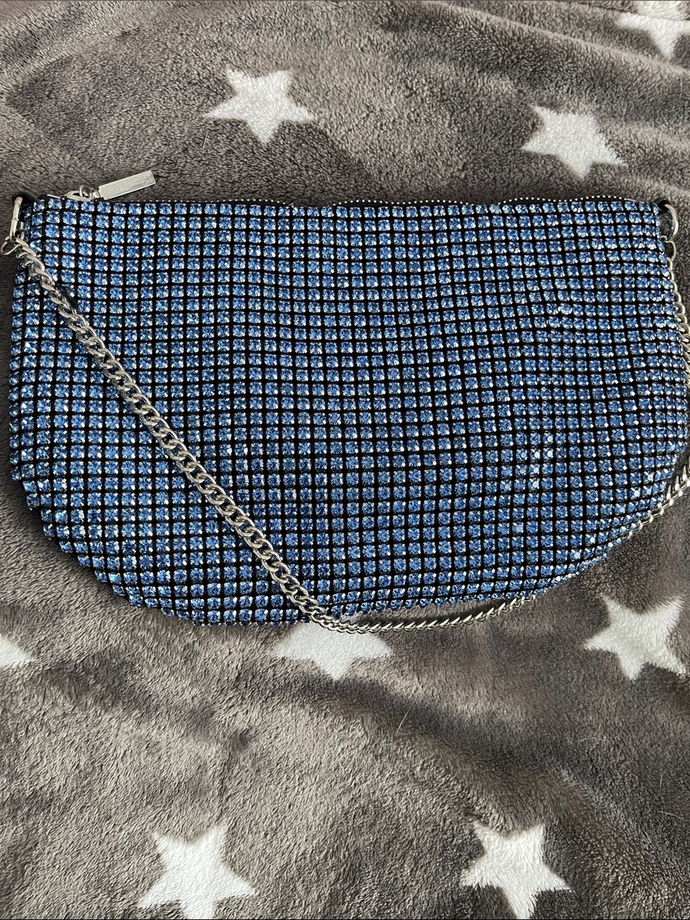 Nina Maxy bag in light blue
